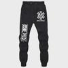 One Piece Anime Casual Drawstring Sweatpants - Trafalgar Law, Luffy & Whitebeard Themed, Perfect for Couples, Spring & Autumn Wear