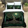 Tree of Life Printed Bedding Sets Exquisite Bed Supplies Set Duvet Cover Bed Comforter Set Bedding Set Luxury Birthday Gift
