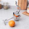 Manual Fruit Press Juicer Heavy-Duty Metal Juice Extractor for Citrus Pomegranate Easy Squeeze Lemon Squeezer for Home Use