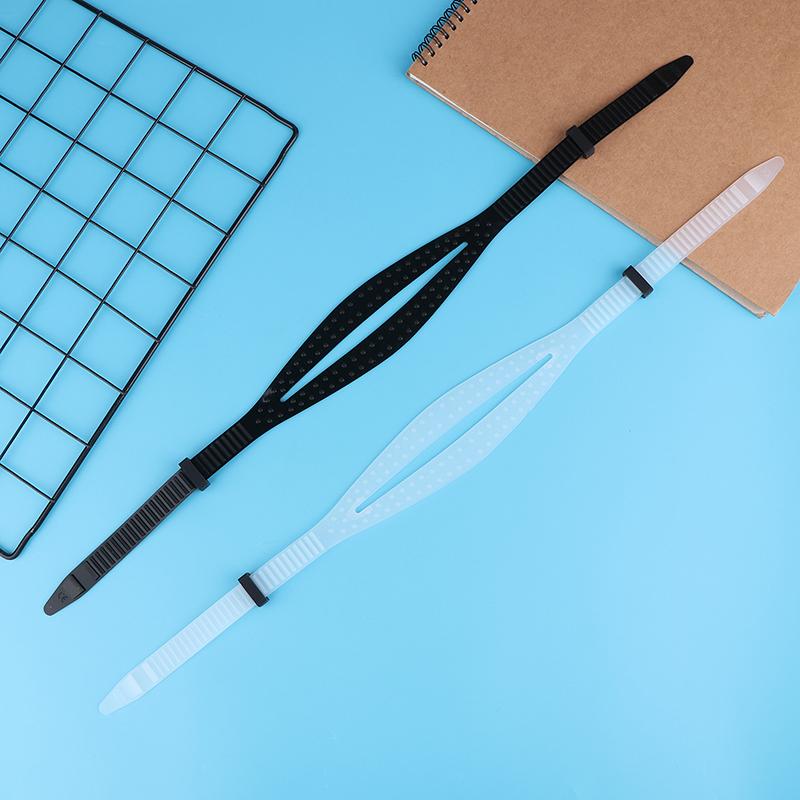 1Pc Universal Diving Goggles Silicone Strap Wear Universal Strap High Strap Goggles High Elastic Elastic Snorkeling Replacement