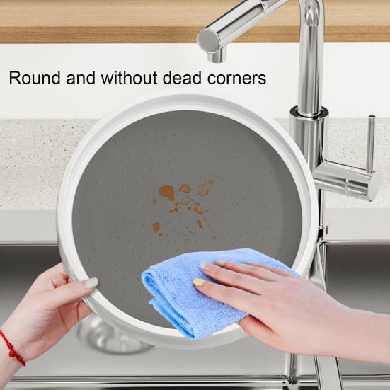 Lazy Susan Turntable Organizer Spice Holder 360-Degree Rotatable Large Capacity Non-Slip Base Design Storage Holder