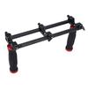 Camera Dual Grip Extender Handle Gimbal Stabilizer Rig Accessory for Zhiyun Feiyu