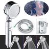 High Pressure Handheld Shower Head ABS Shower Head with 3-Speed Spraying Bathroom Shower Gadgets