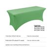 Elastic Rectangle Table Cover for Outdoor Events & Weddings