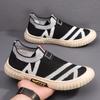 One-pedal Socks Shoes 2024 Summer New Mesh Shoes Lazy Mesh Sports Casual Men's Cloth Shoes
