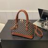 Fashion Shell Bag Ladies Small Pattern Design Purse and Handbag Single Shoulder Crossbody Bag For Women Daily Use KTY