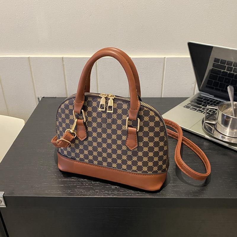 Fashion Shell Bag Ladies Small Pattern Design Purse and Handbag Single Shoulder Crossbody Bag For Women Daily Use KTY