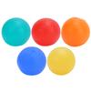5pcs Round Hand Exercise Balls Comfortable Massage Finger Fitness Training Ball