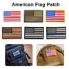 Sew On Apparel Sewing Flag Patriotic Iron On Patches Appliques Clothes Stickers Embroidered