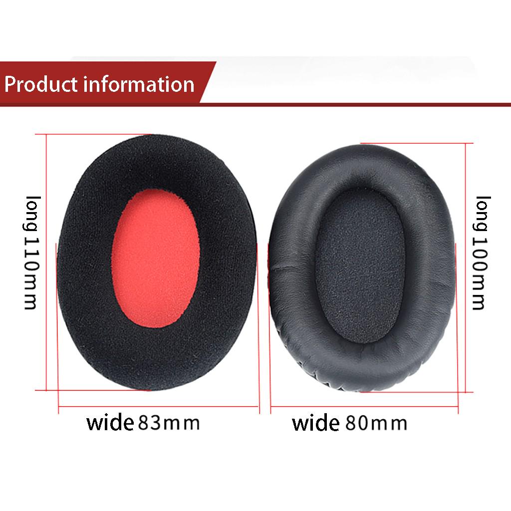 Ear Pads Cushion Replacement for King-ston Cloud 2 KHX-HSCP-GM Headphone