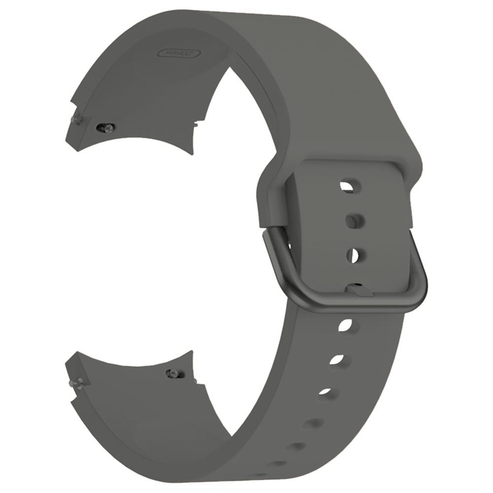 KALEBOL For Samsung Galaxy Watch FE 40mm/Watch4/Watch 5/Watch6 Silicone Watch Bands Waterproof Soft Strap