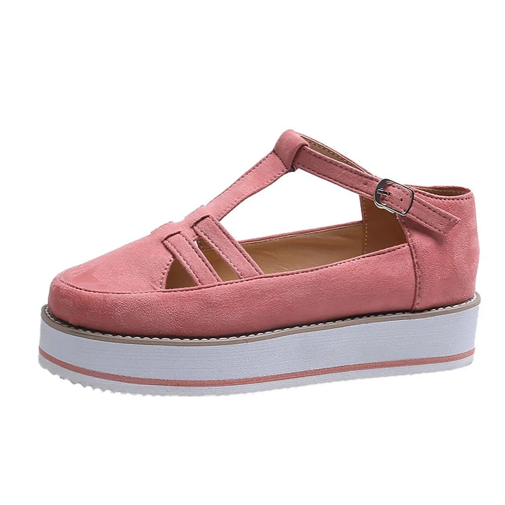 2024 Summer New Breathable Mesh Wedge Casual Sport Shoes Plus Size 42 Non Slip Woman Vulcanize Shoes Platform Women Sneakers