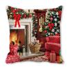 Christmas Ornament Navidad Noel Xmas Gifts Christmas Cushion Cover Merry Christmas Decorations for Home
