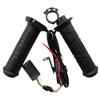 QBLIT 2pcs 7/8 Bi-Heated Handlebar Electric Hot Grip Handlebar By Accessories