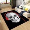 3D Creative Music Cartoon Area Rug Large,Carpet Rug for Living Room Bedroom Sofa Doormat Decoration,kids Play Non-slip Floor Mat