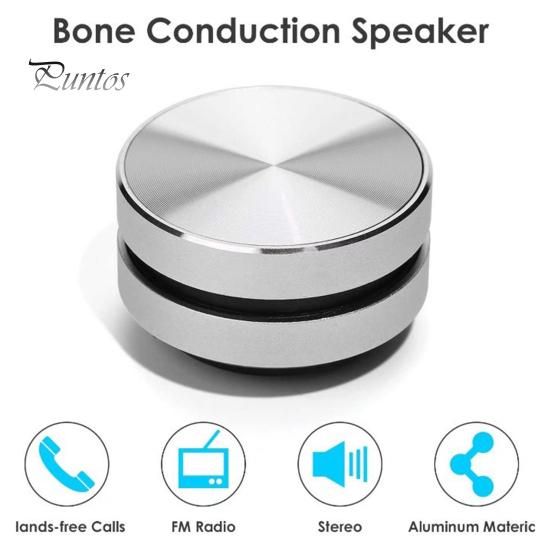 Bone Conduction Speaker Wireless Mini Stereo Sound Creative Portable Bluetooth-compatible Sound Box Music Player