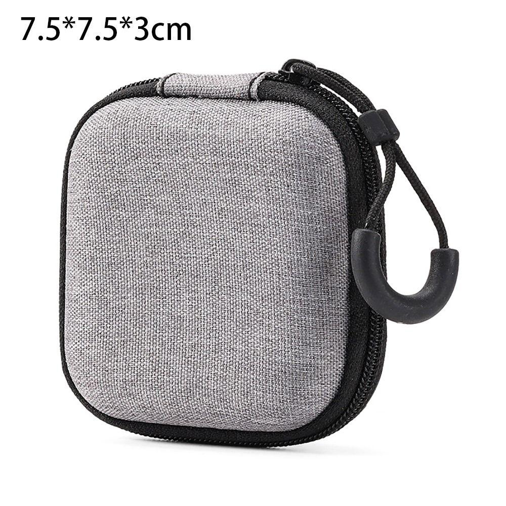 1Pcs For Airpod Zipper Earphone Case Mini Pouch Carrying Bag Durable EVA Storage Bag