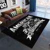 3D Retro Motorcycle Rug Large,Carpet Rug for Living Room Bedroom Sofa Decoration,Doormat Kitchen Non-slip Floor Mat Picnic  Camp