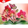 Diamond Painting Full Round Arrival Hobby And Handicraft Diamond Embroidery Flowers Cross Stitch