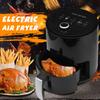 3.2L Smart Air Fryer Chicken Household Oil Free Air Fryer Health Fryer Pizza Cooker Multifunction Touch LCD Electric Deep
