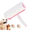 Sticky Roller Pet Hair Lint Roller Ergonomic Handheld Debris Remover With Adhesive Sheets For Clothes Laundry Furniture Bed Car
