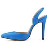 Women 11cm Sexy High Heels Sandals Pumps Pointed Toe Stilettos Patent Leather Shoes