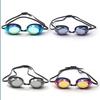 1PCS Swim Goggles - Swimming Goggles, With Earplugs   Professional Anti Fog No Leaking UV Protection Wide View Swim Goggles for