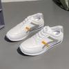 Fashion 2024Women's Sneakers Light PU Leather Casual Shoes Comfort Sport Running Shoes for Women Lace Up Vulcanized Shoes Zapatos Mujer