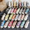 Womens Canvas Shoes Casual Cute Sneakers Low Cut Lace Up Fashion Comfortable for Walking