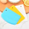 DIY Pastry Cutters Silicone World 1PC Cream Spatula Pastry Baking Tools Kitchen Accessories Fondant Dough Scraper Cake Cutter
