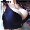 Women Plus Size Push Up Bras D E Wire Free Bralette Thin Sexy Underwear Lingerie Plus Size Push Up Bra for Women