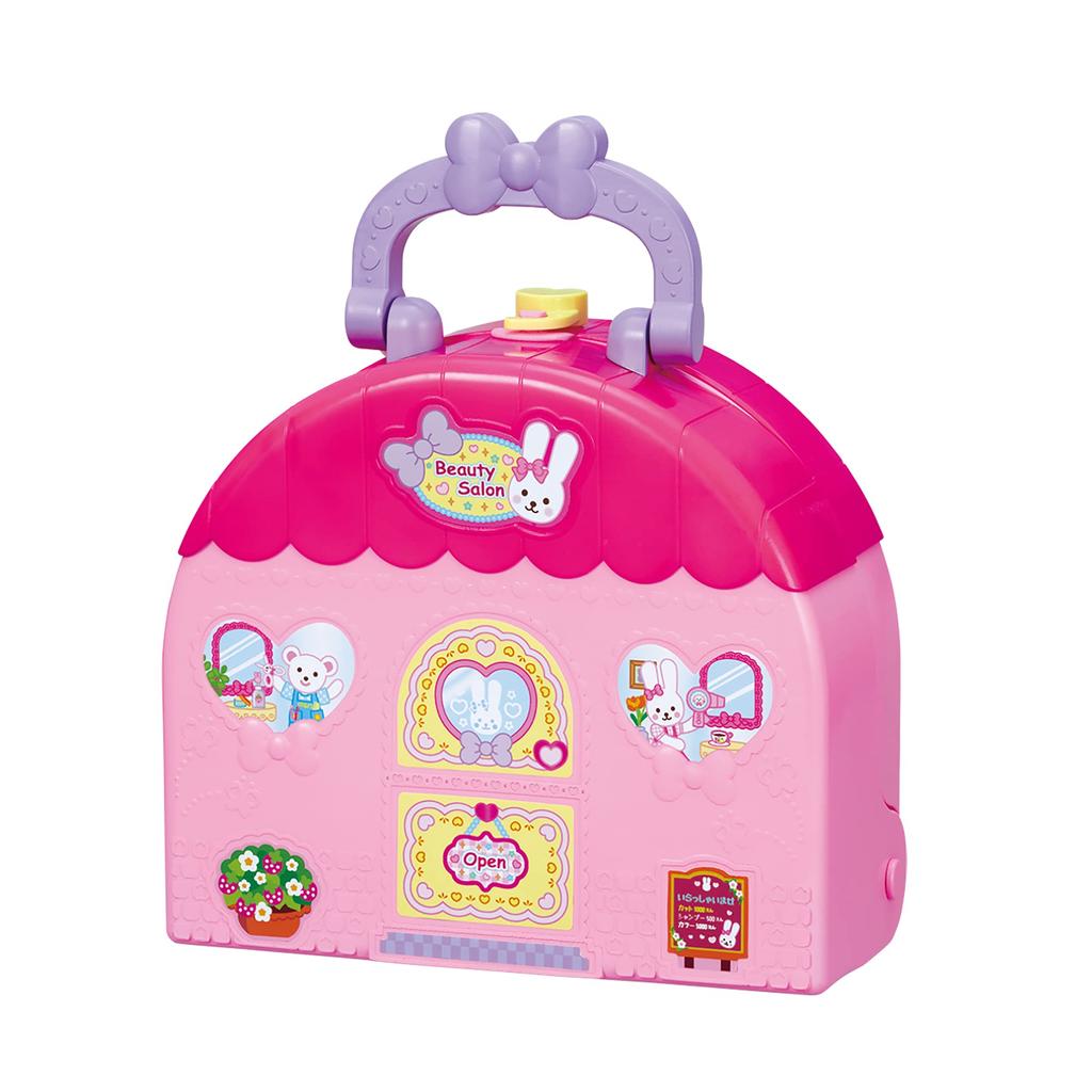 Mel-chan Care Parts Talking Bunny Beauty Room (Limited Edition Ribbon Clip Set)