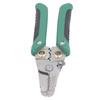 Electrical Wire Stripper Stainless Steel Electrician Wire Pliers Labor Saving Spring