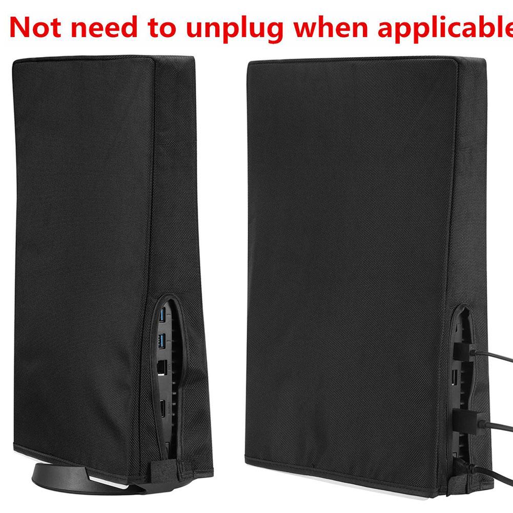 For Pro Gaming Console Upright Dust Cover Anti-scratch Guard Sleeve Host Pro For PlayStatio A6F3