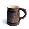 Diameter Wooden Beer Mug 15.24cm for Birthday Gift or Home Decor, Food Safe