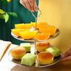 Stainless Steel Stainless Steel Fruit Stand Easy To Use Dessert Display Holder  Wedding