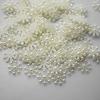 100Pcs Attractive And Durable Snowflake Flatback Pearl Embellishments Christmas Craft DIY Tools