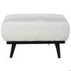 Banc Banquette - DKD Home Decor - Noir/Gris - Polyester - Intérieur - Design Contemporain