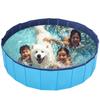 Foldable Dog Pool Large Pet Swimming Pool Portable Bath Tub Kids Outdoor Summer Cooling Bathing Tub Collapsible for Indoor
