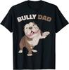 American Bully Dad Dog Owner Funny T-Shirt Classic T-shirt