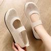 2025 Summer Women's Soft-soled Breathable Mesh Shoes for Middle-aged and Elderly