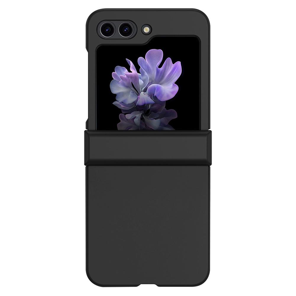 For Samsung Galaxy Z Flip 5 Solid Color Case Ultra Hard PC Shockproof Protection Shell Folding Phone Cases with Hinge Protect
