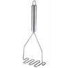 Potato Masher Beater Steel Masher Puree Spiral 25cm