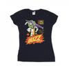 Womens/Ladies Toy Story Buzz Lightyear Space Cotton T-Shirt