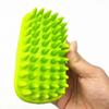 Pet Bath Brush Rubber Comb Hair Removal Brush Pet Dog Cat Grooming Cleaning Glove Massage Pet Supplies