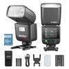Authorized GODOX V480S TTL Camera Flash Speedlight for V480 S GN50 HSS Touchscreen Flash Recycle 650 2200mAh Battery [GODOX Dealer] Sony, 1/8000s