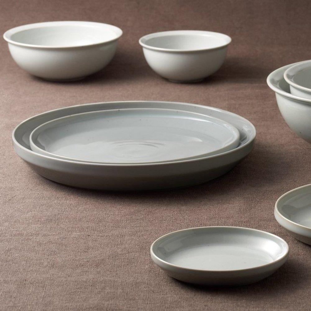 Kinto RIM Bowl 180mm Earth Gray 20463