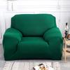 Simple Modern Plain Color Stretch Sofa Cover All-Inclusive Sofa Slipcover Full-Cover Sofa Cushion Imperial Concubine Single Three-Person