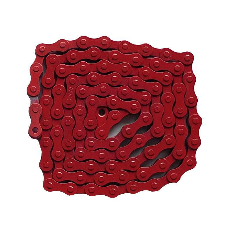 94-звенная односкоростная цепь для шоссейного велосипеда - цвет Dead Fly