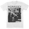 Morrissey Barber Shop T-Shirt Tops Tee White New